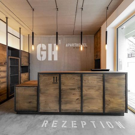 Gh1 Aparthotel Am Glockenplatz エーインゲン エクステリア 写真