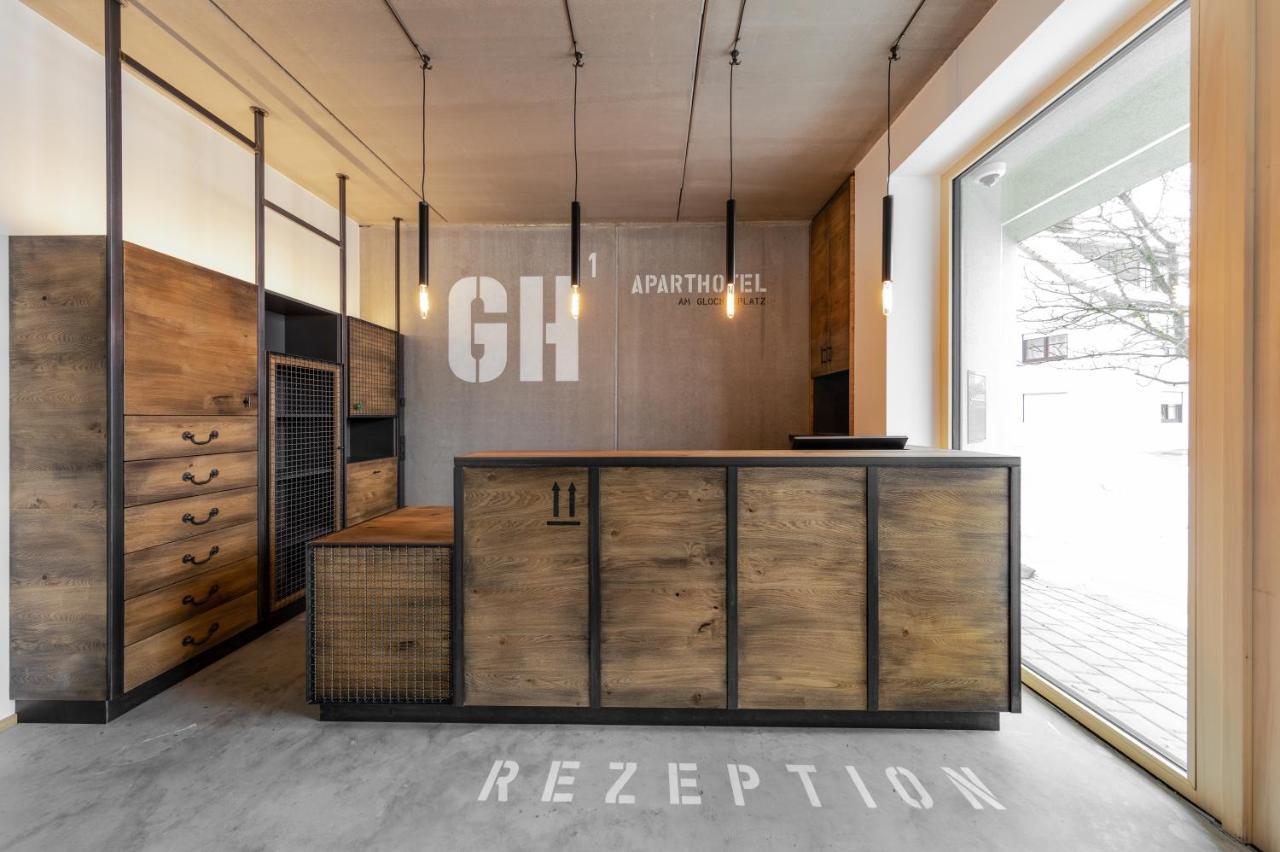 Gh1 Aparthotel Am Glockenplatz エーインゲン エクステリア 写真
