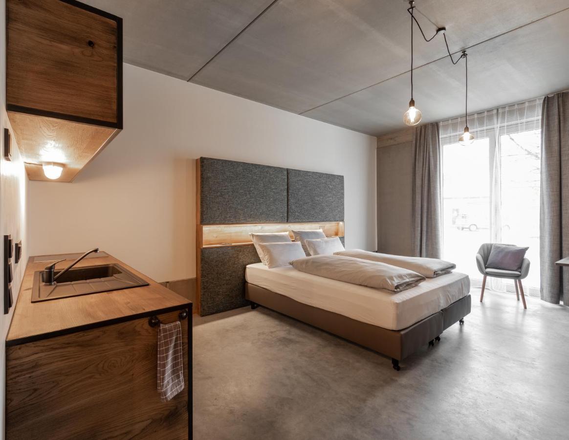 Gh1 Aparthotel Am Glockenplatz エーインゲン エクステリア 写真