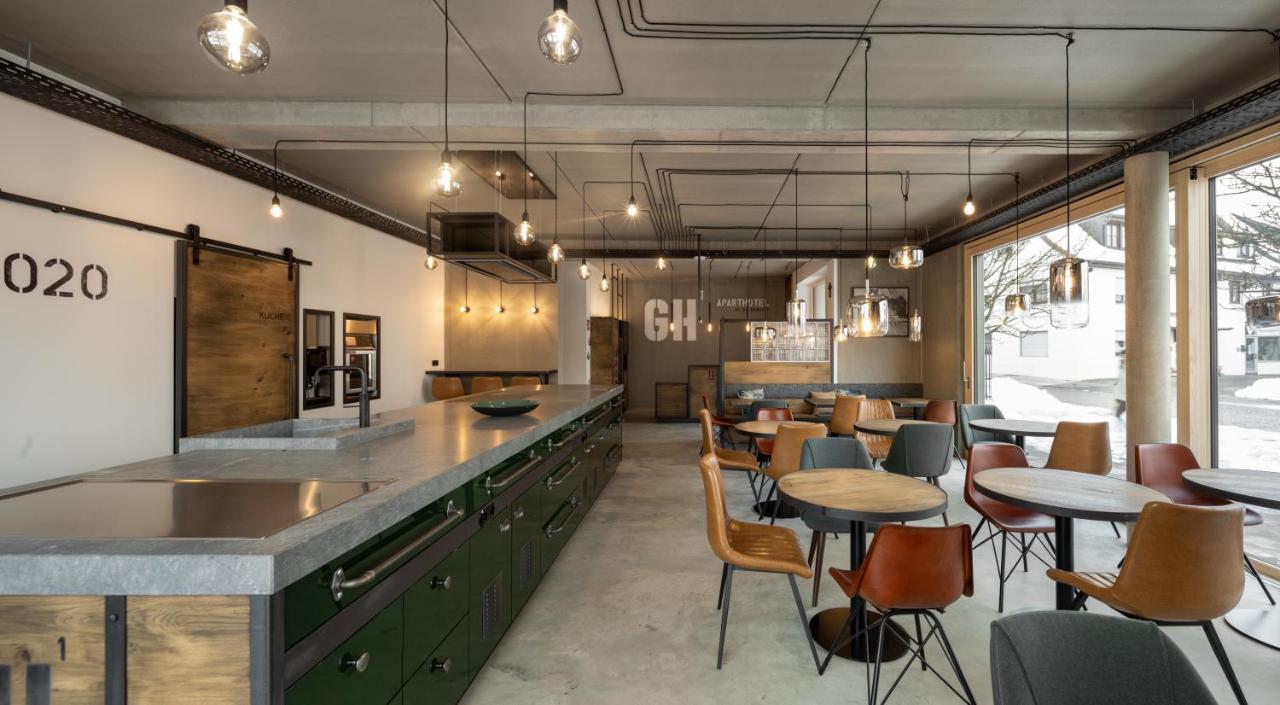 Gh1 Aparthotel Am Glockenplatz エーインゲン エクステリア 写真