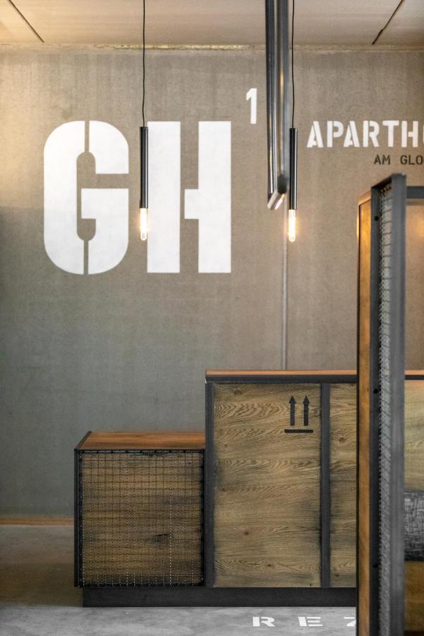 Gh1 Aparthotel Am Glockenplatz エーインゲン エクステリア 写真