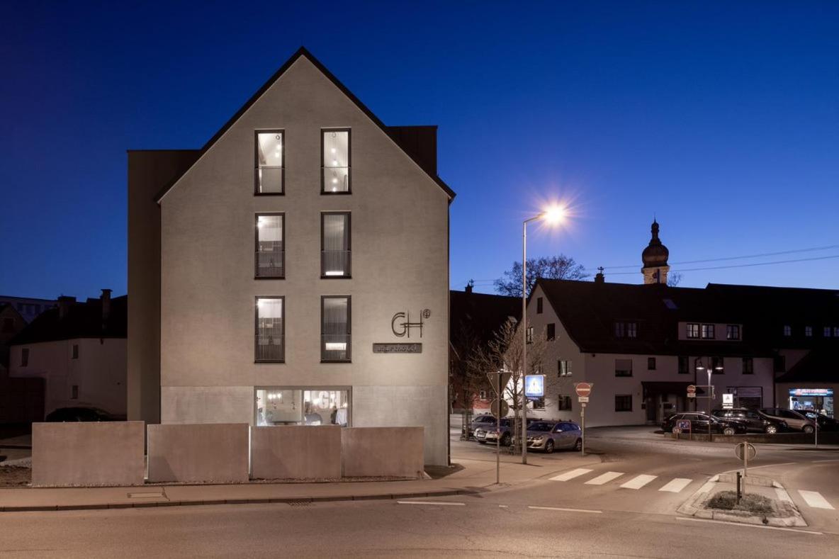 Gh1 Aparthotel Am Glockenplatz エーインゲン エクステリア 写真