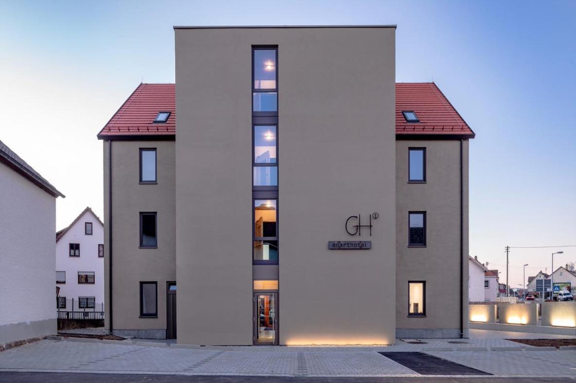 Gh1 Aparthotel Am Glockenplatz エーインゲン エクステリア 写真